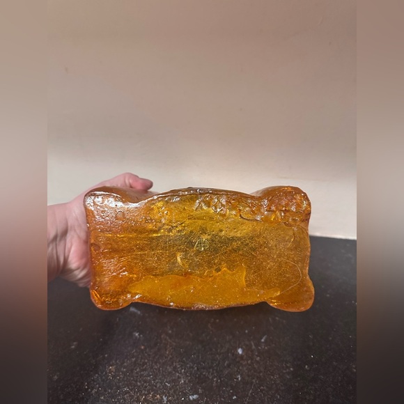 Vintage Fiberglass Luminary Jack-o-Lantern Pumpkin - Picture 6 of 8